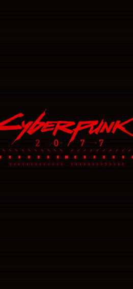 iPhone X Cyberpunk Background Wallpaper