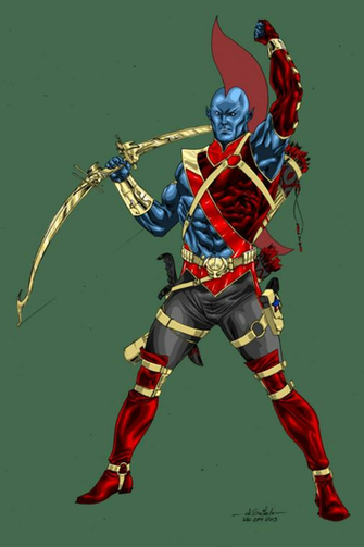 Yondu Turbosuo Colors By Spiderguile