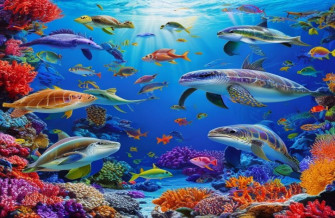 Ocean Life Wallpaper