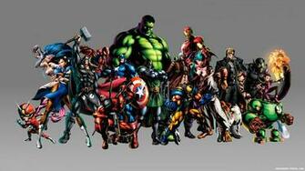 Marvel Super Heroes Exclusive HD Wallpaper
