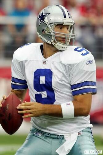 Tony Romo iPhone Wallpaper Ohlays
