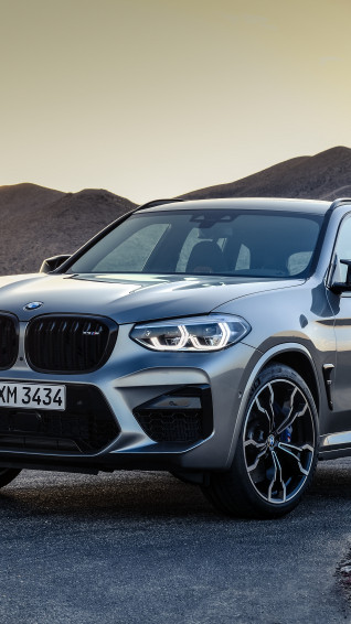 Wallpaper Bmw X3 M Competition Geneva Motor Show Suv