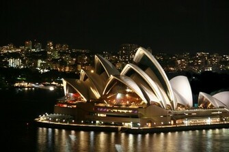 Sydney Opera House Wallpaper Wide HD Jpg