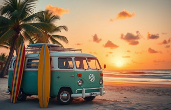 Vw Bus Wallpaper