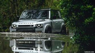 Land Rover Defender Off Road HD Wallpaper