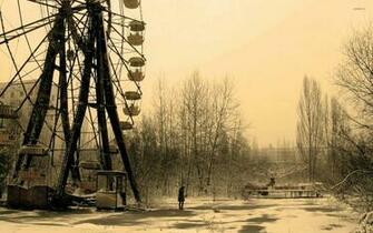 Pripyat Amusement Park Wallpaper Photography