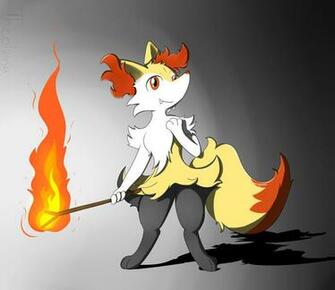 Braixen Request By Theoluma