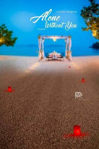 Girl And Romantic Beach Manipulation Background By Ms Edits