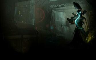 Shadowrun Returns Computer Wallpaper Desktop Background