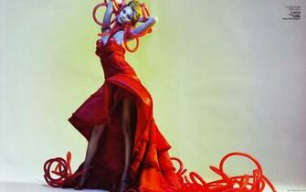 Fashion Wallpaper Models
