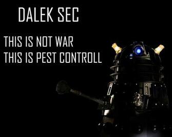 Dalek Quotes