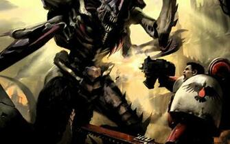 Warhammer 40k Black Templar Wallpaper