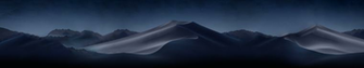 Mojave Wallpaper I Made For Those Using Triple Monitors