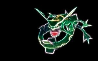 Shiny Rayquaza Wallpaper