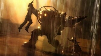 Big Daddy Bioshock Wallpaper Hq