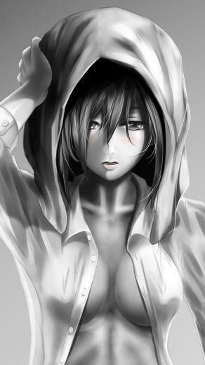 Anime Jacket iPhone Wallpaper