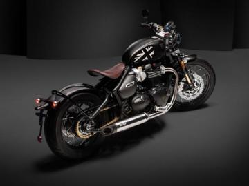 Desktop Wallpaper Triumph Bonneville Bobber Tfc Motorcycle