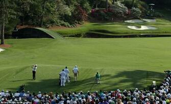 The Masters Hole By Guide Daily Mail Online