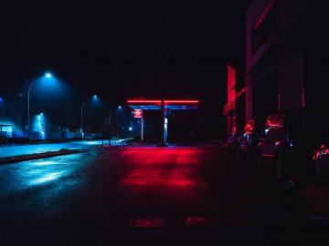 Neon City Wallpaper