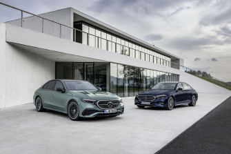 Mercedes Benz E Class Official Image Photo Gallery