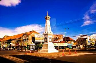 Exciting Yogyakarta Night Life Malioboro In Wallpaper