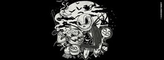 Jack Skellington Nightmare Before Christmas Moon