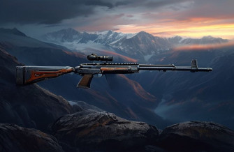 Sniper Rifle Wallpaper HD