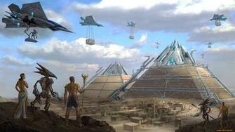 Sci Fi Alien Wallpaper Art Works Desktop