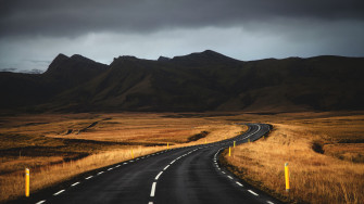 Wallpaper Iceland 4k 5k Road Mountains Clouds Os