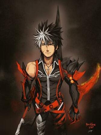 Reckless Fist By Blazingchaos