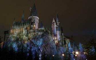 Harry Potter Hogwarts Castle Desktop Wallpaper