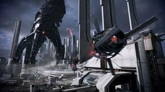 Mass Effect Reapers Wallpaper