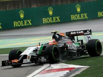 Force India Vjm07 F Formula Race Racing G Wallpaper