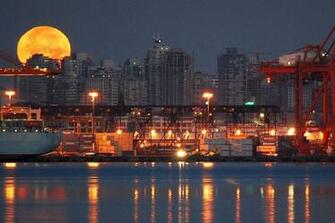 Vancouver Skyline Pixdaus