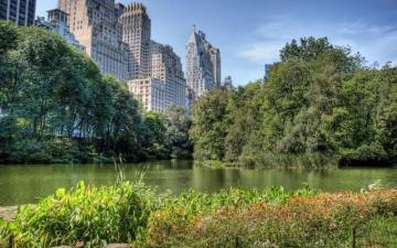Central Park Wallpaper HD Net