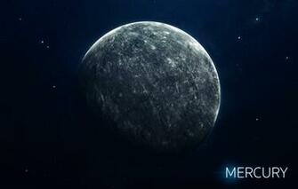 Wallpaper Stars Planet Space Berries Mercury Art