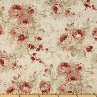 Magnolia Home Fashions Shablis Rose Discount Designer Fabric