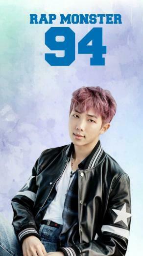 Rap Monster Bts Wallpaper