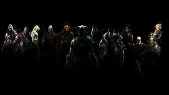 Game Protagonists Wallpaper