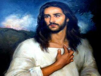Lord Jesus Christ Beautiful HD Wallpaper
