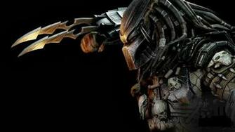 Predator Alien Movie Mask Skull HD Wallpaper B14