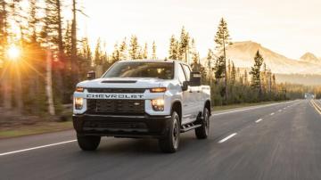 Chevrolet Silverado HD First Drive Re What S New