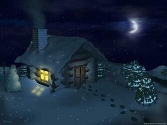 Winter Scene Screensavers Wallpaper