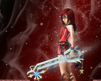 Kairi Kingdom Hearts The Girls Of Wallpaper