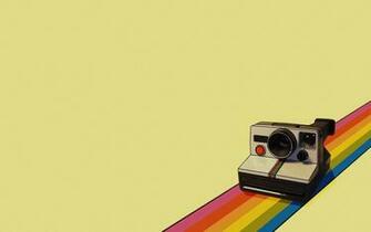 Camera Rainbow Instagram HD Wallpaper Background X R