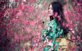 Japanese Girl Wallpaper