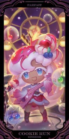 Parfait Cookie Mobile Wallpaper Zerochan Anime Image Board