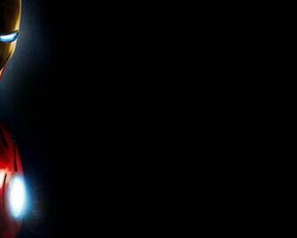 Iron Man Black Wallpaper Desktop Hq