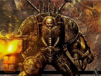 Wallpaper Warhammer 40k Tyranid HD