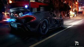 Mclaren P1 Supercar Concept High Definition Wallpaper HD